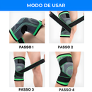 Joelheira de Compressão 3D - ComfortBrace
